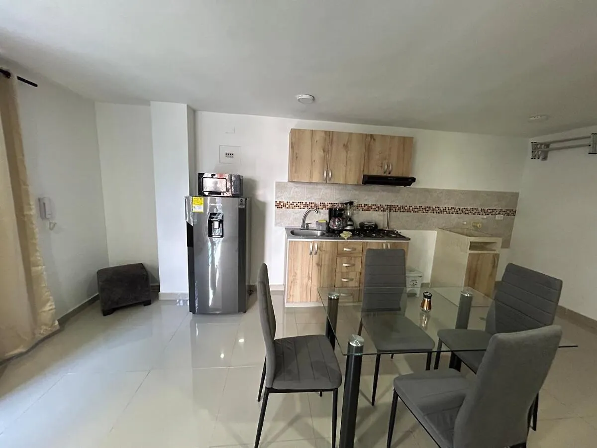 公寓 Apartasuite Edificio Arrecife 卡利