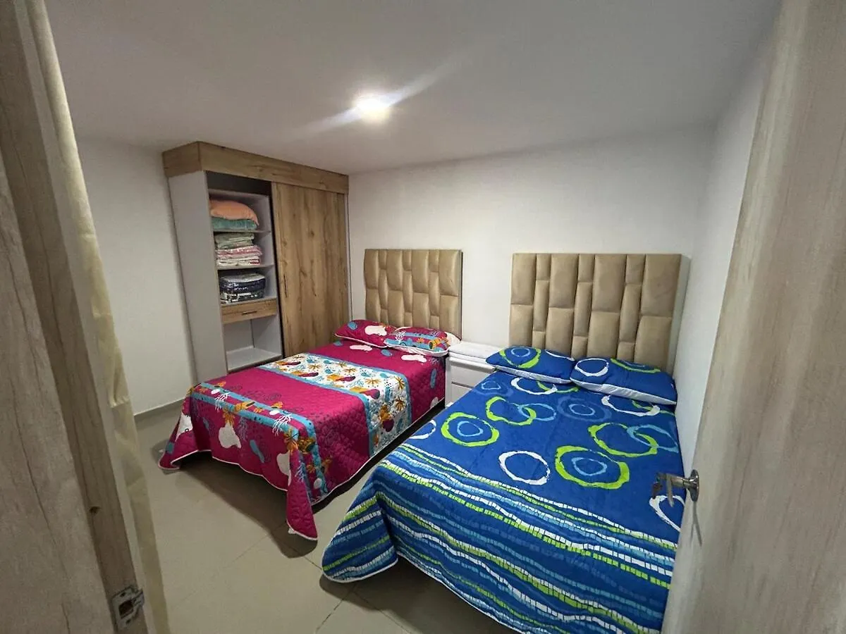 Apartasuite Edificio Arrecife 卡利 哥伦比亚